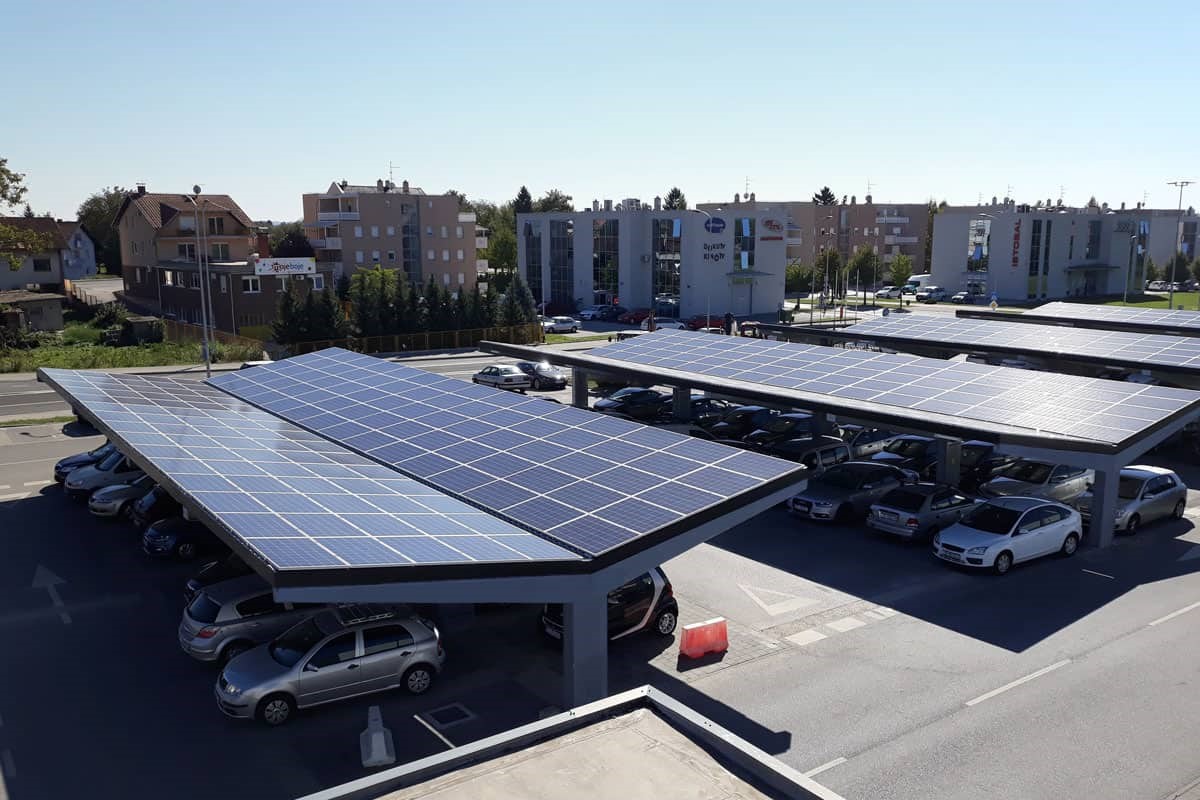 Carport / Garagem Solar